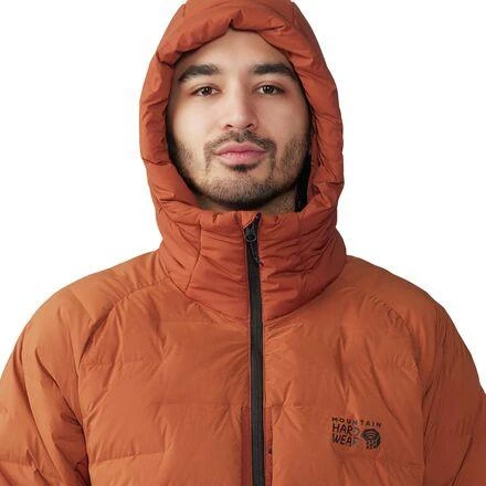 商品Mountain Hardwear|Stretchdown Parka - Men's,价格¥1255,第5张图片详细描述