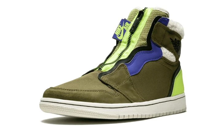 商品Jordan|WMNS Air Jordan 1 High ZIP UP,价格¥923,第5张图片详细描述