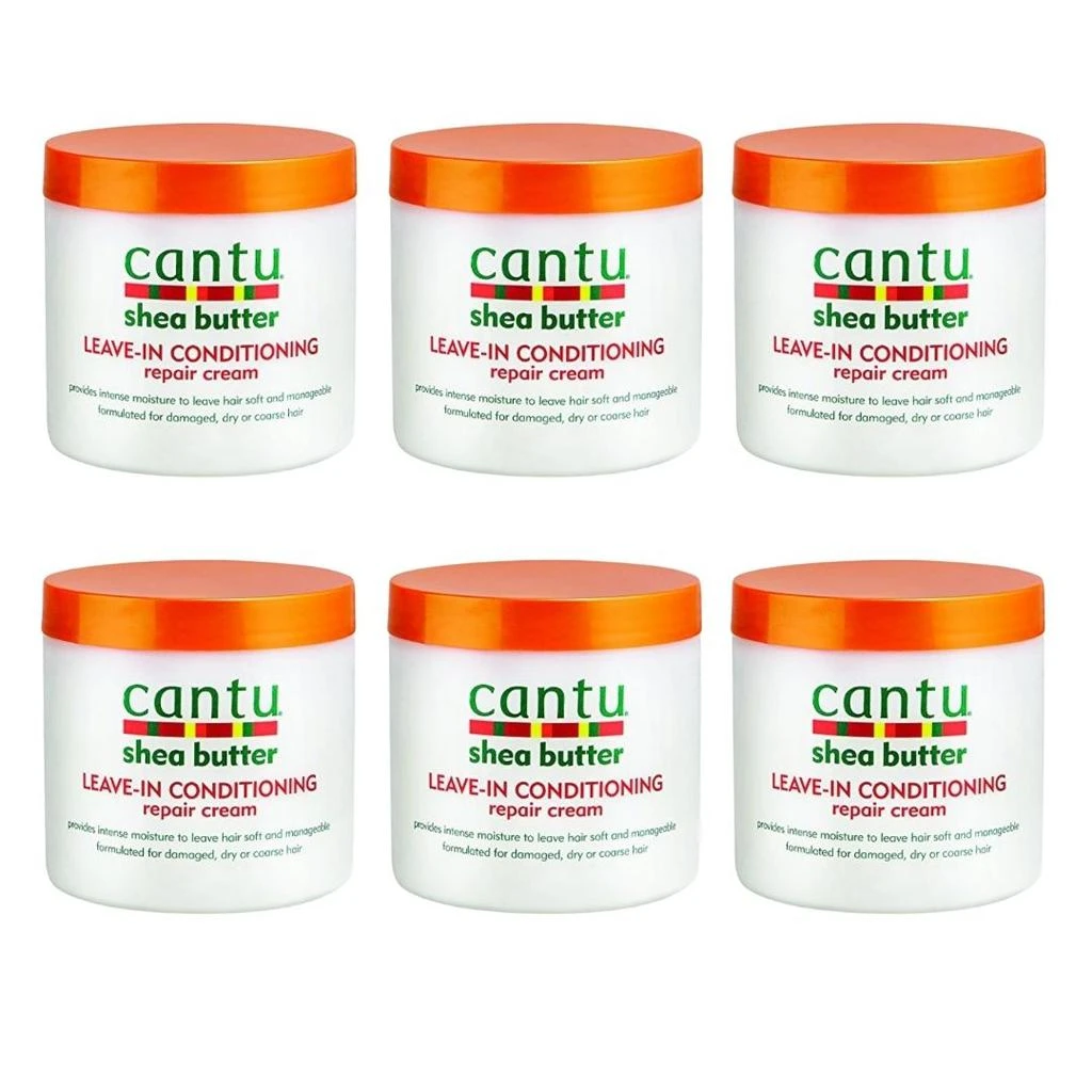 商品cantu|Cantu 乳木果免洗护发素6罐装 (6 x 453g),价格¥360,第1张图片