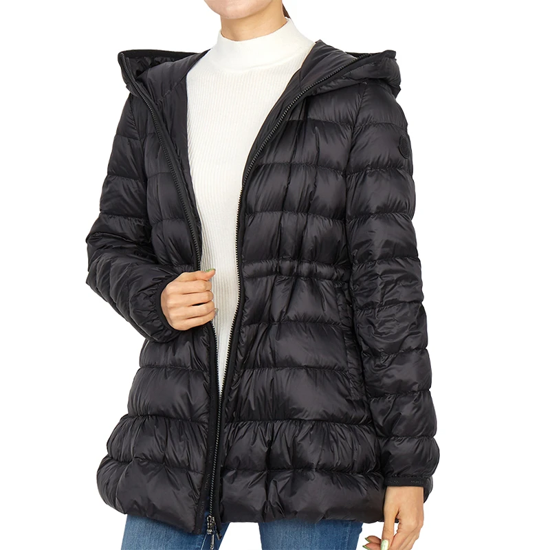 MONCLER 黑色女士羽绒服 1A00059-5396Q-999 商品