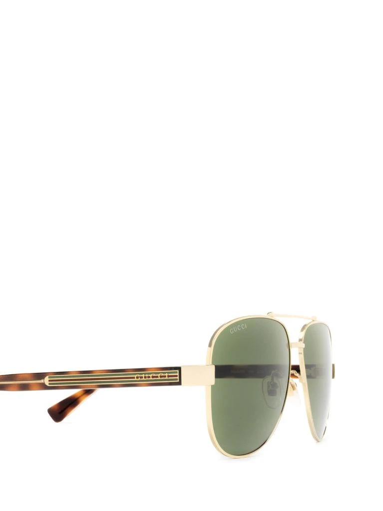 商品Gucci|Gg0528s Gold Sunglasses,价格¥4019,第3张图片详细描述