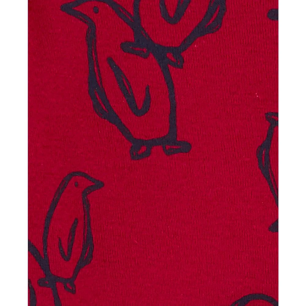 商品Carter's|Baby Boys Cotton Printed Bodysuits and Penguin Pants, 3 Piece Set,价格¥134,第3张图片详细描述