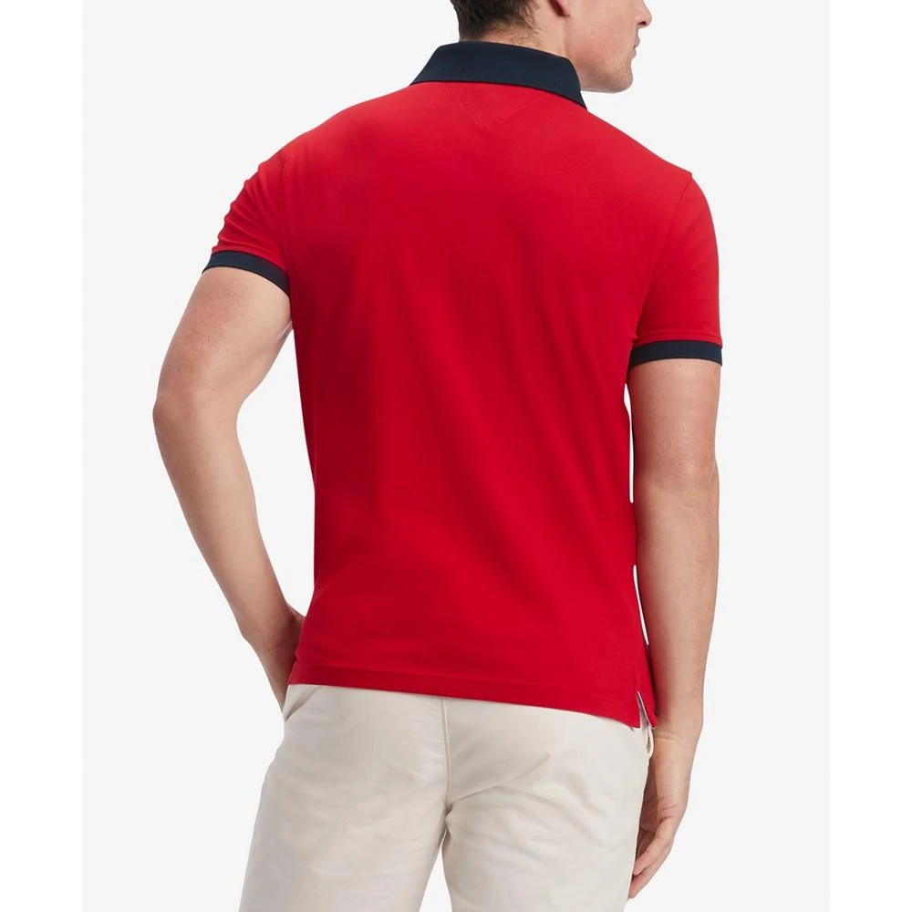 商品Tommy Hilfiger|Men's Baldwin THFlex Stretch Custom Fit Polo Shirt,价格¥356,第2张图片详细描述