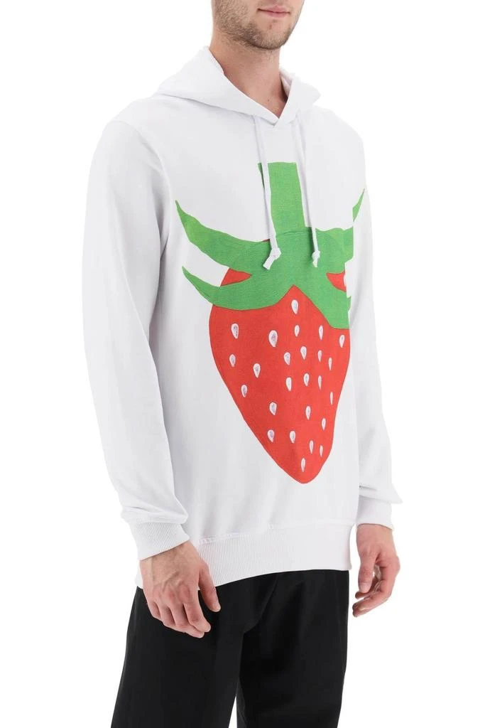 商品Comme des Garcons|STRAWBERRY PRINTED HOODIE,价格¥658,第3张图片详细描述