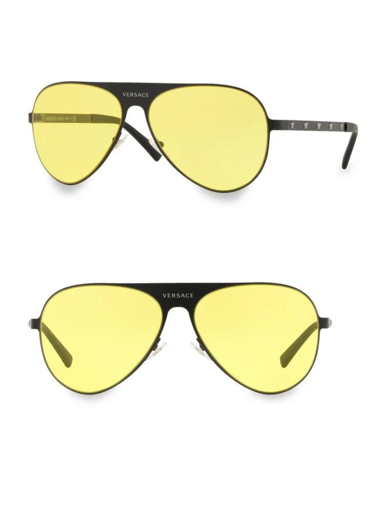 商品Versace|59MM 2189 Aviator Sunglasses,价格¥2021,第1张图片