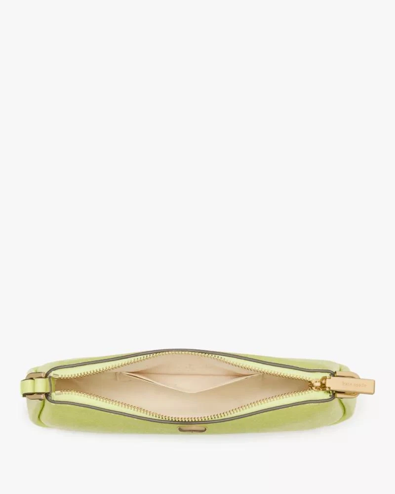 Kayla Woven Leather Convertible Wristlet 商品