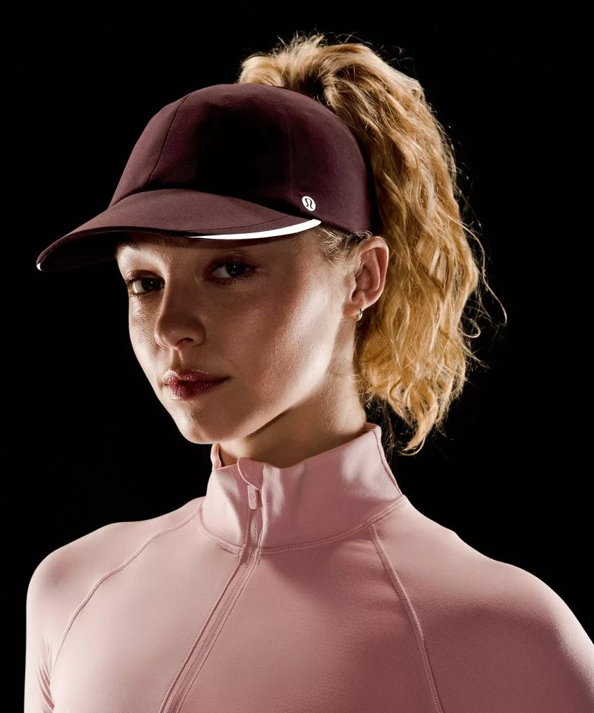 Women's Fast and Free Ponytail Running Hat 商品