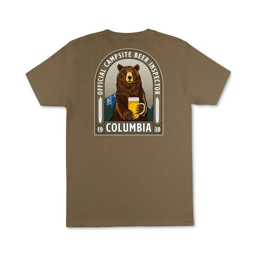 商品Columbia|Men's Classic-Fit Bear Logo Graphic T-Shirt,价格¥212,第1张图片