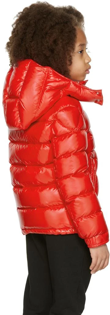 商品Moncler|Kids Red Down Maya Jacket,价格¥4482,第3张图片详细描述