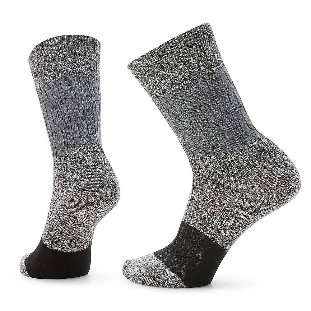 商品SmartWool|Smartwool Women's Everyday Color Block Cable Crew Sock,价格¥173,第1张图片