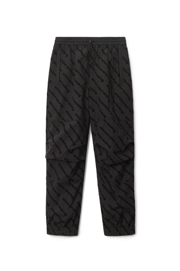 LOGO TRACK PANT IN CRINKLE NYLON商品第1张图片规格展示