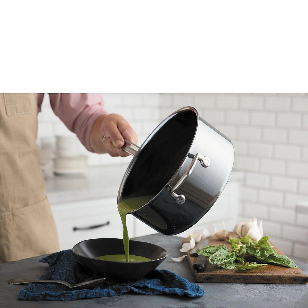 商品Hestan|NanoBond® Molecular Titanium 4-Quart Saucepan with Lid,价格¥3109,第1张图片