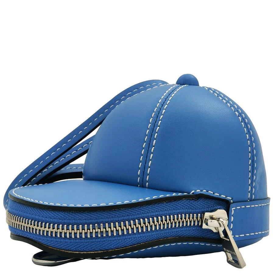 商品JW Anderson|Blue Nano Cap Mini Crossbody Bag,价格¥1363,第2张图片详细描述