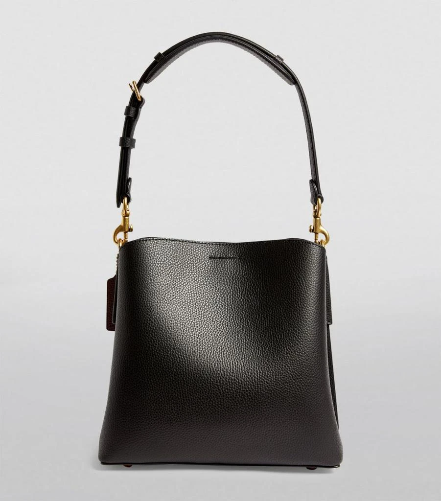 商品Coach|Leather Willow Bucket Bag,价格¥4042,第4张图片详细描述