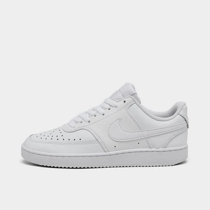 商品NIKE|女款 耐克 Court Vision Low 休闲鞋 纯白,价格¥447,第1张图片