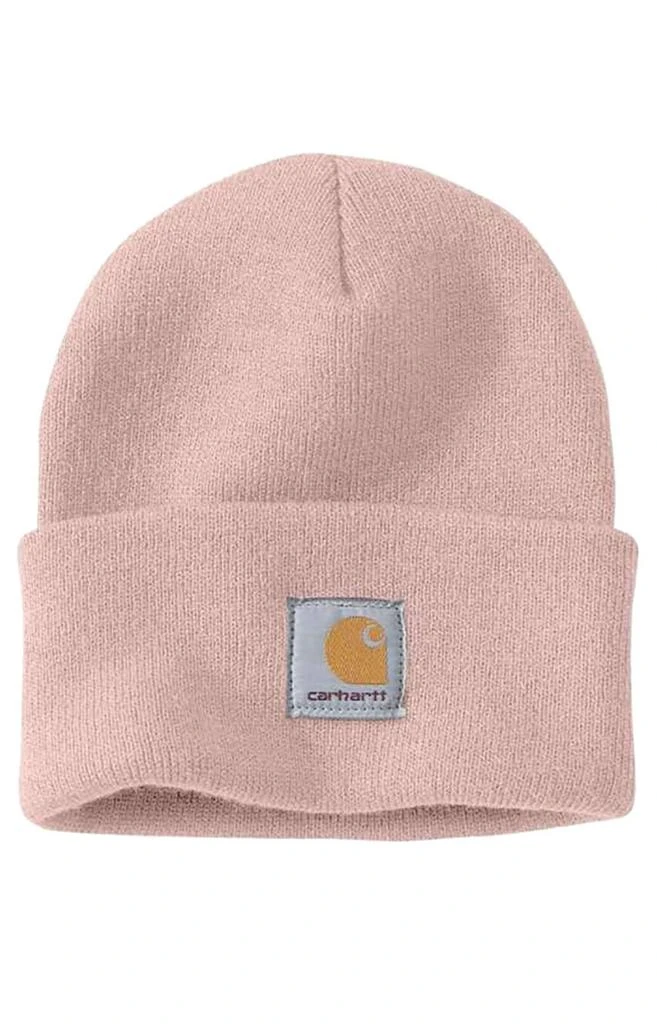 商品Carhartt|(A18) Acrylic Watch Hat - Ash Rose,价格¥106,第1张图片