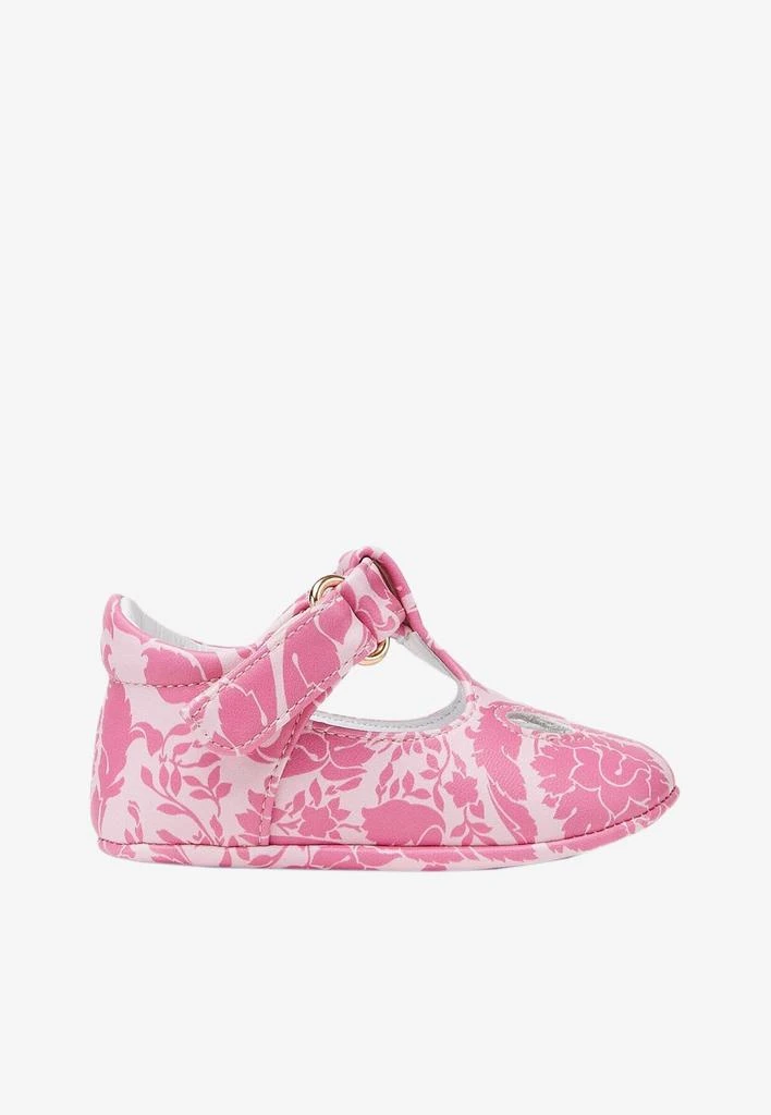 商品Versace|Baby Barocco Silhouette Sandals,价格¥1213,第1张图片