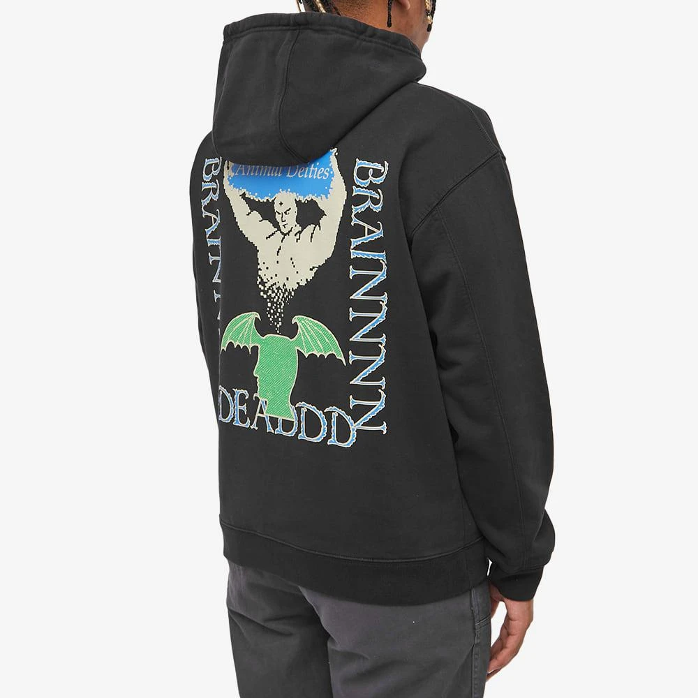 商品Brain Dead|Brain Dead Animal Dieties Hoodie,价格¥665,第3张图片详细描述