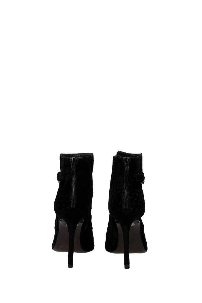 商品Stuart Weitzman|Ankle boots ebony Velvet Black,价格¥1750,第5张图片详细描述