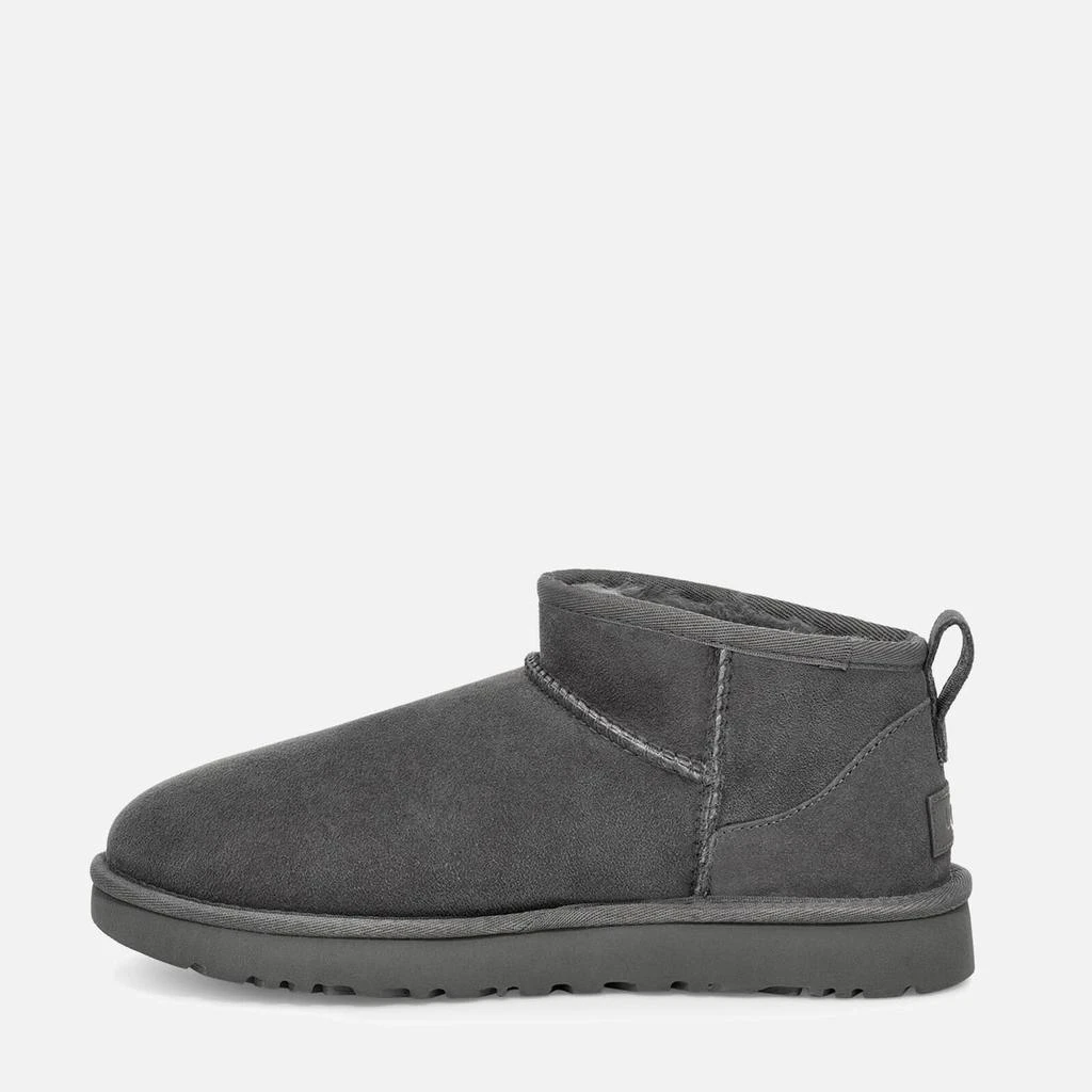 商品UGG|UGG Women's Classic Ultra Mini Sheepskin Boots - Grey,价格¥1434,第3张图片详细描述