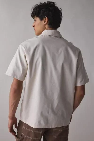 商品DICKIES|Dickies Ranch Quarter Zip Short Sleeve Shirt,价格¥413,第2张图片详细描述