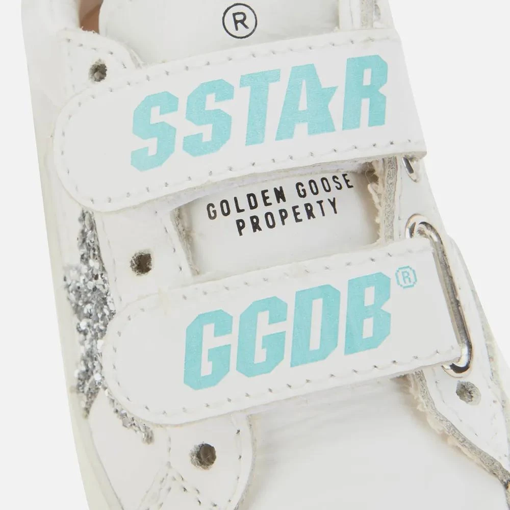 商品Golden Goose|Golden Goose Toddlers' Old School Trainers,价格¥1367,第4张图片详细描述