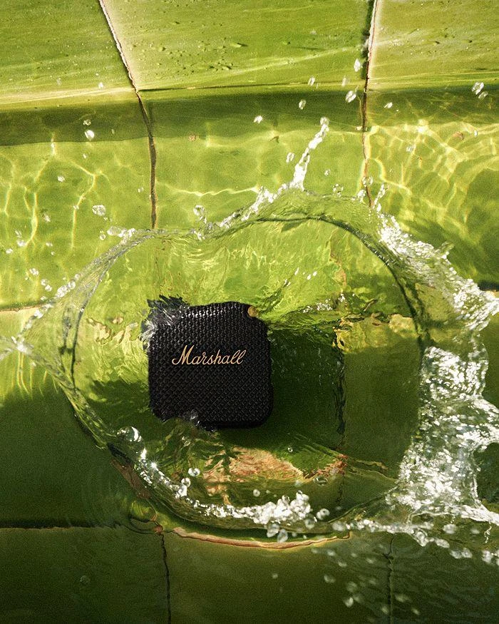 商品Marshall|Marshall Willen Portable Speaker,价格¥543,第2张图片详细描述