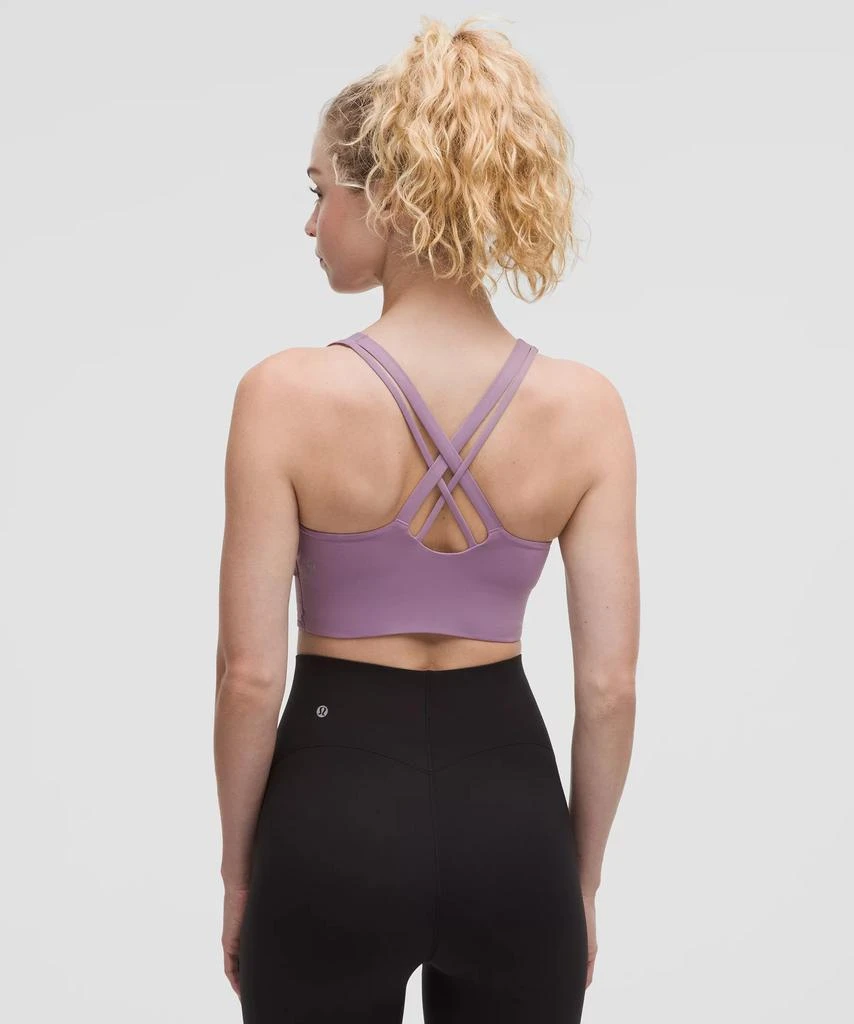 lululemon Energy Longline Bra Medium Support, B-D Cups *Evolve 商品