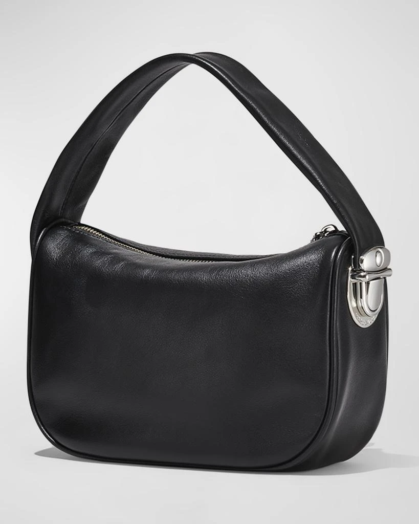 商品Marc Jacobs|The Pushlock Mini Hobo Bag,价格¥1451,第5张图片详细描述