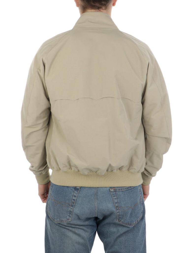 商品Baracuta|Baracuta Men's  Beige Cotton Outerwear Jacket,价格¥3142,第5张图片详细描述