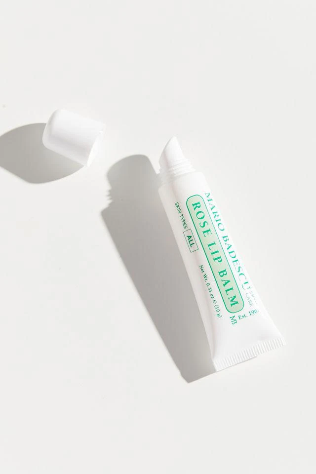 商品Mario Badescu|Mario Badescu Rose Lip Balm Tube,价格¥60,第2张图片详细描述