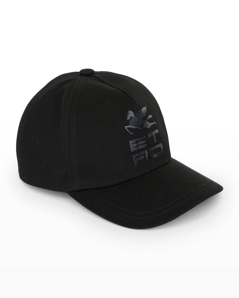 Men's Camo-Logo Baseball Hat商品第1张图片规格展示