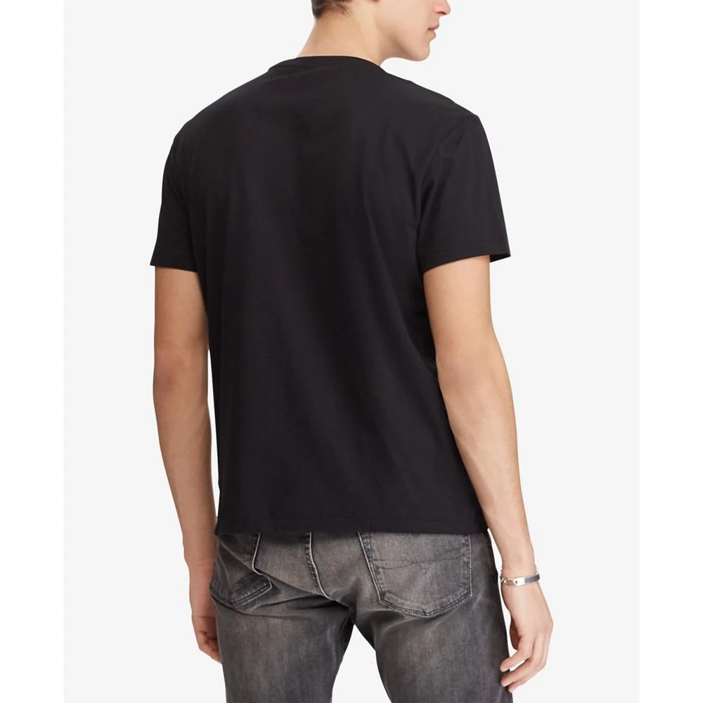 商品Ralph Lauren|Men's Classic Fit Crew Neck Pocket T-Shirt,价格¥435,第2张图片详细描述