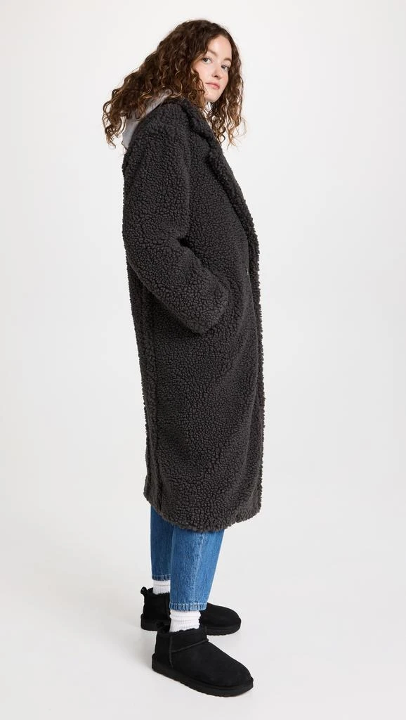 商品UGG|UGG Gertrude Long Teddy Coat,价格¥2010,第3张图片详细描述