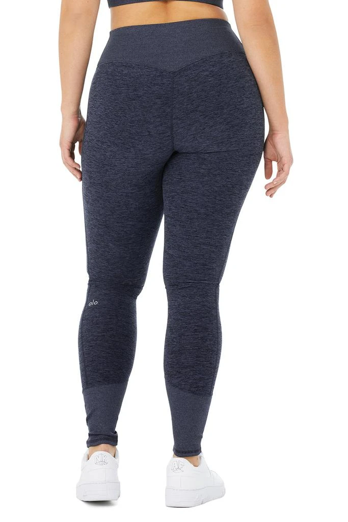 High-Waist Alosoft Lounge Legging - Rich Navy Heather 商品