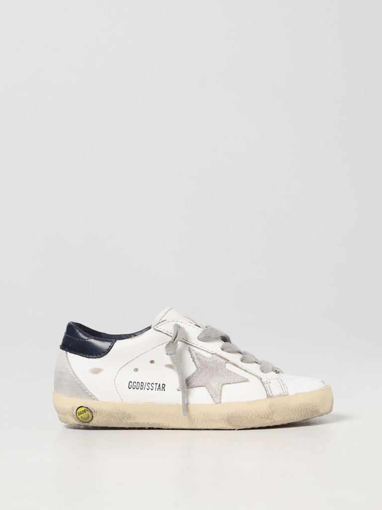 Super-Star Classic Golden Goose sneakers in leather商品第1张图片规格展示