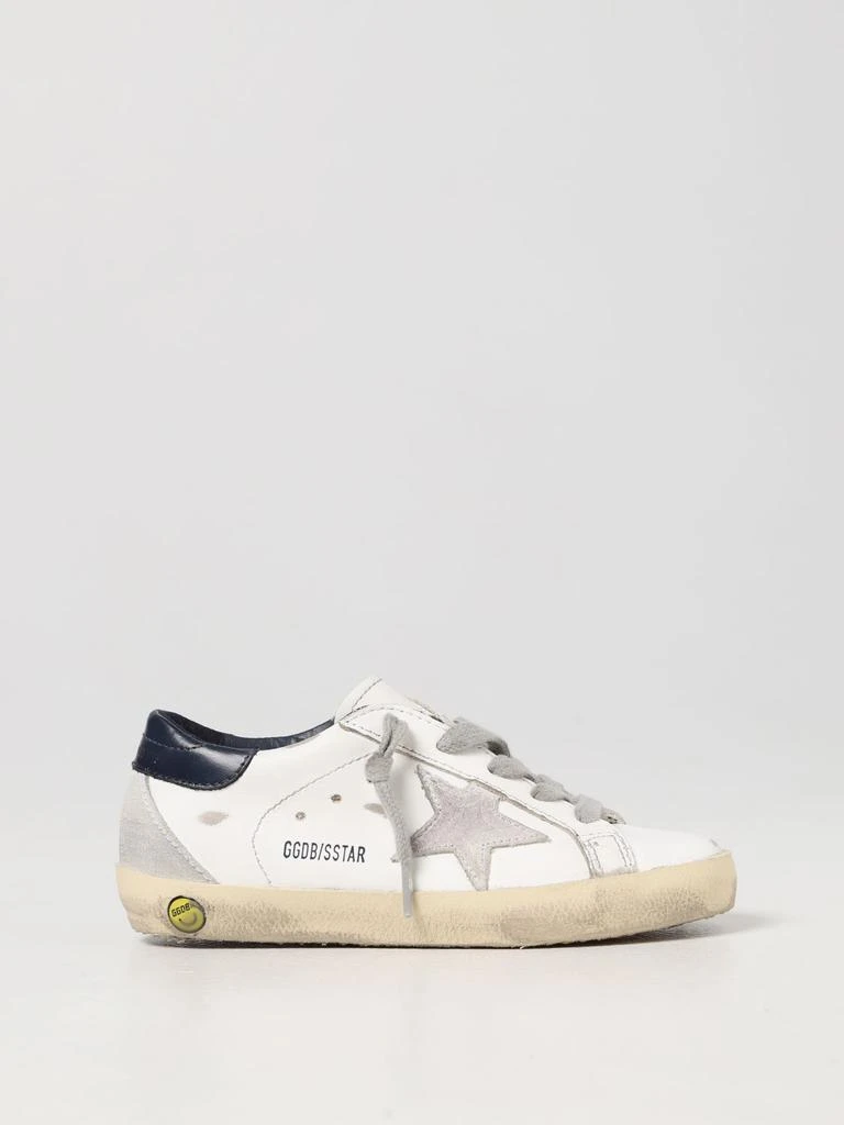 商品Golden Goose|Super-Star Classic Golden Goose sneakers in leather,价格¥1597,第1张图片