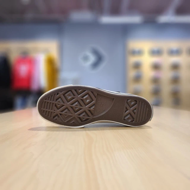 【韩国直邮|包邮包税】匡威[CHUNK TAYLOR] 共用 CONVERSE CHUNK TAYLOR 70 ACAEVE 围式 瓷砖 灰色 LOW 帆布鞋 170104C 商品