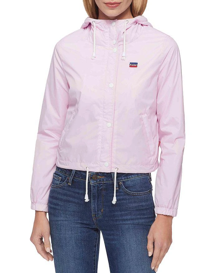 商品Levi's|Nylon Zip-Front Jacket,价格¥929,第3张图片详细描述