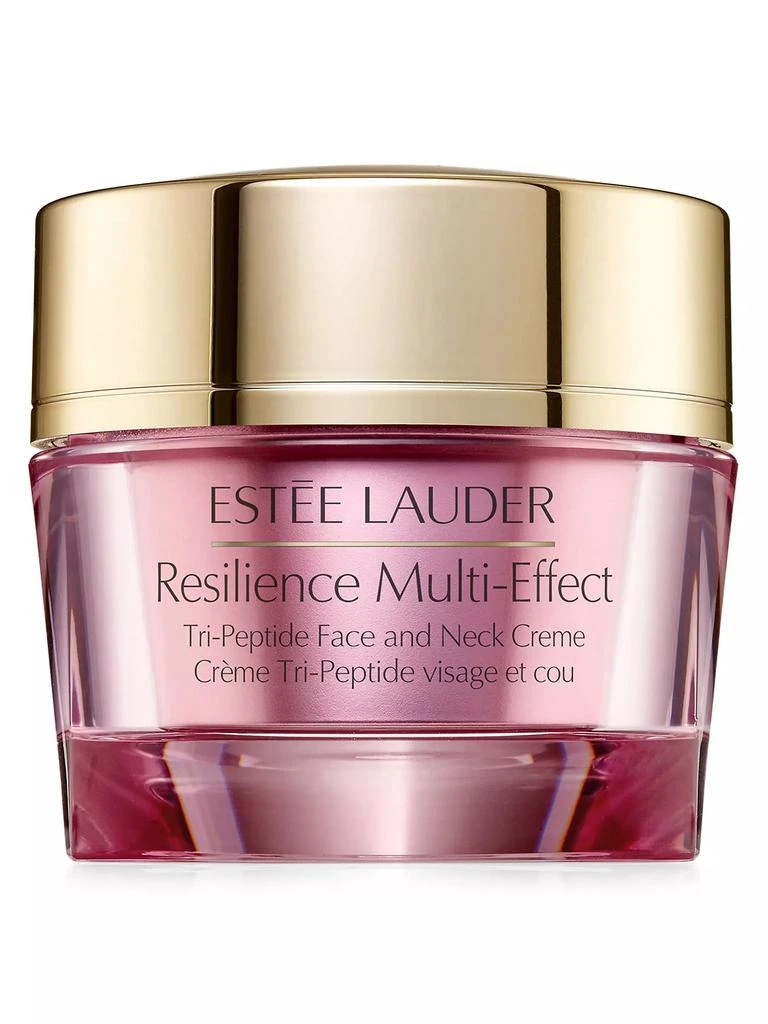 商品Estée Lauder|​Resilience Multi-Effect Tri-Peptide Face &amp; Neck Creme SPF 15,价格¥851,第1张图片