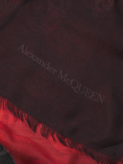 商品Alexander McQueen|Moon Classic Scarf,价格¥2910,第5张图片详细描述