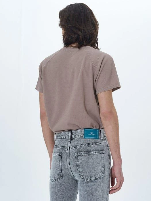 商品ANGELOBIANCO HOMME|Chris T-shirt (Cocoa),价格¥519,第3张图片详细描述
