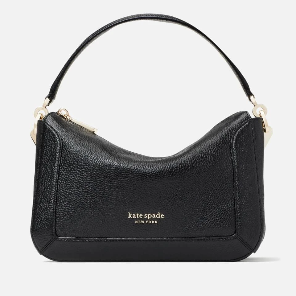 商品Kate Spade|Kate Spade New York Women's Crush Pebbled Medium Cross Body Bag - Black,价格¥1633,第1张图片