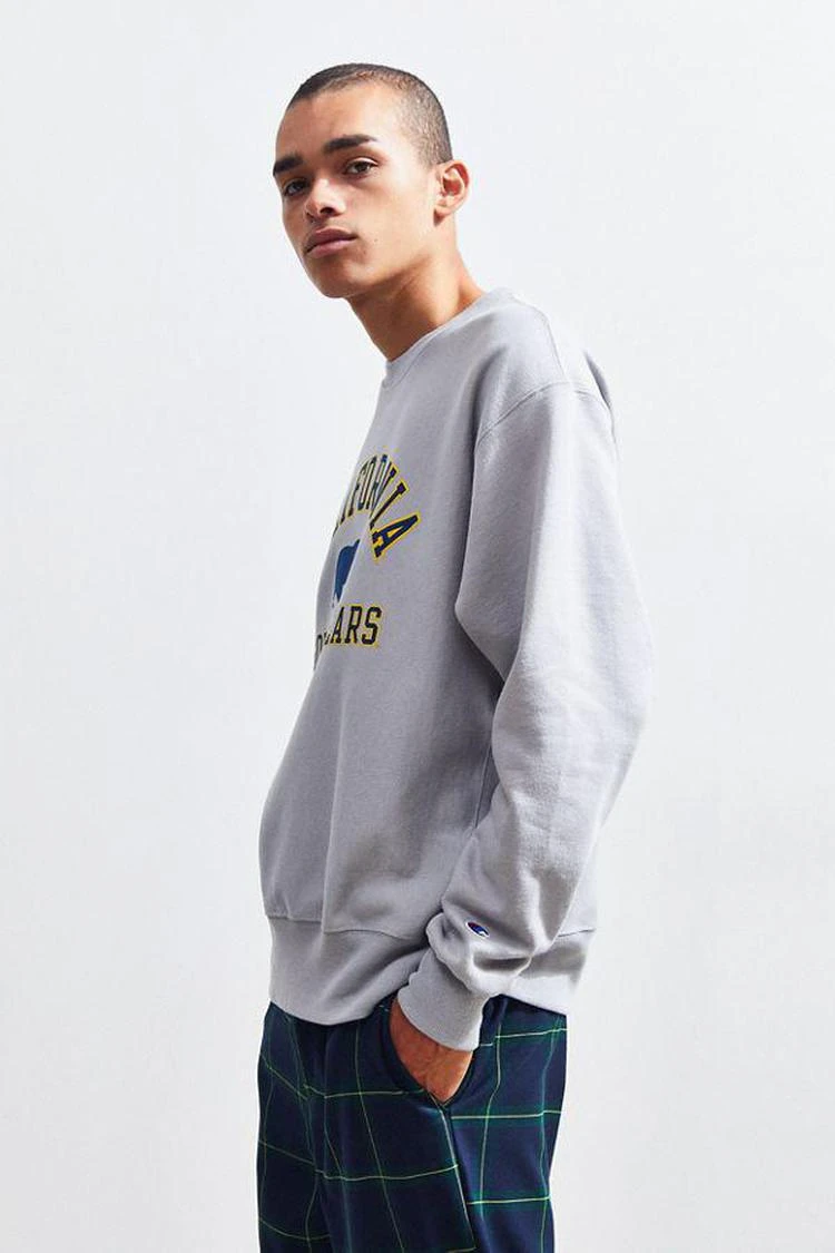 商品CHAMPION|Champion UO Exclusive University of California, Berkeley Golden Bears Crew-Neck Sweatshirt,价格¥222,第3张图片详细描述