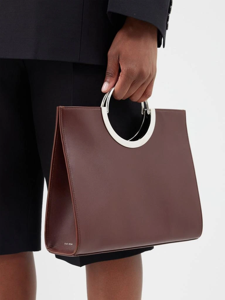 商品The Row|Arlo leather handbag,价格¥27576,第1张图片