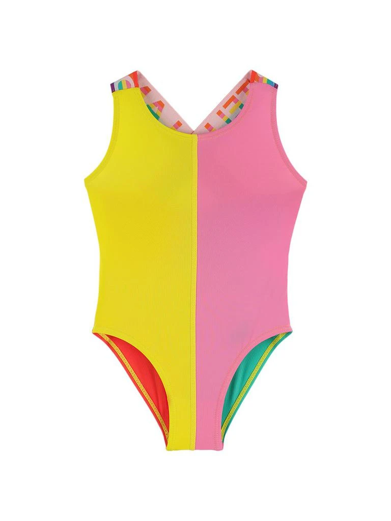 商品Stella McCartney|Color Block Lycra One Piece Swimsuit,价格¥459,第1张图片