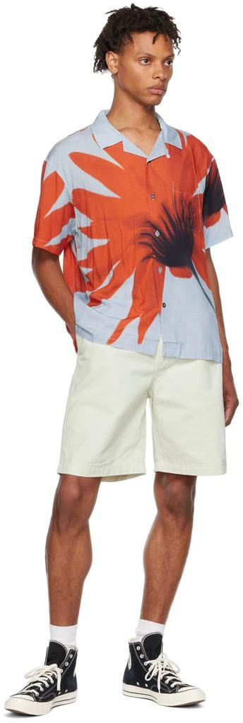 商品STUSSY|Off-White Brushed Beach Shorts,价格¥269,第4张图片详细描述