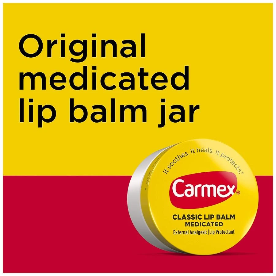 Medicated Lip Balm Jars, Lip Moisturizer for Dry, Chapped Lips Original 商品
