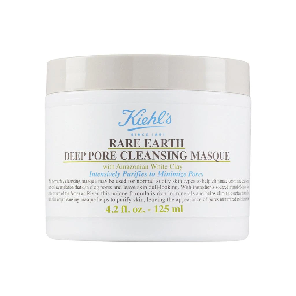 Kiehl's Since 1851 Rare Earth Pore Cleansing Masque 5