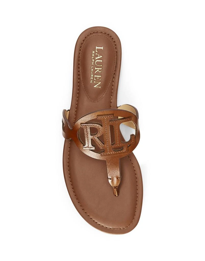 商品Ralph Lauren|Flip flops,价格¥738,第3张图片详细描述